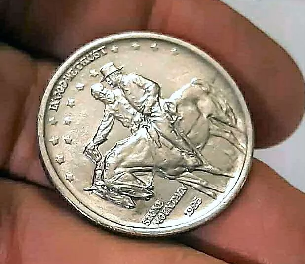 1925 Stone Mountain Half Dollar MS63