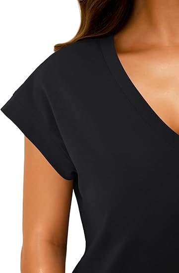 LOMON Women's Trendy 2 Piece Outfits Shorts Sets Summer Crew Neck Sleeveless Tank Top and Bottom Matching with Pockets 2026