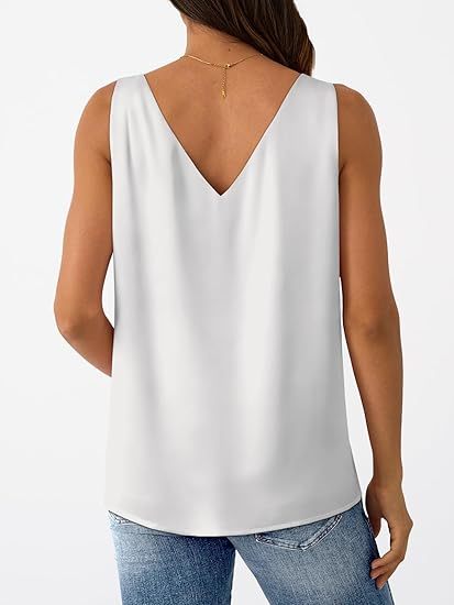 LOMON Women's Trendy 2 Piece Outfits Shorts Sets Summer Crew Neck Sleeveless Tank Top and Bottom Matching with Pockets 2026