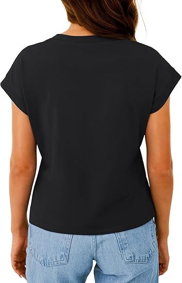 LOMON Women's Trendy 2 Piece Outfits Shorts Sets Summer Crew Neck Sleeveless Tank Top and Bottom Matching with Pockets 2026