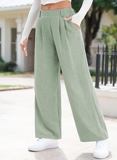 LOMON Women's Trendy 2 Piece Outfits Shorts Sets Summer Crew Neck Sleeveless Tank Top and Bottom Matching with Pockets 2026