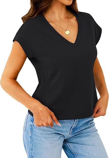 LOMON Women's Trendy 2 Piece Outfits Shorts Sets Summer Crew Neck Sleeveless Tank Top and Bottom Matching with Pockets 2026