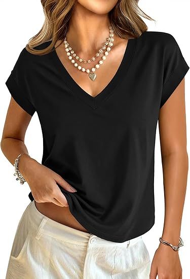 LOMON Women's Trendy 2 Piece Outfits Shorts Sets Summer Crew Neck Sleeveless Tank Top and Bottom Matching with Pockets 2026