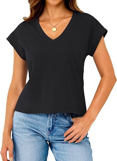 LOMON Women's Trendy 2 Piece Outfits Shorts Sets Summer Crew Neck Sleeveless Tank Top and Bottom Matching with Pockets 2026