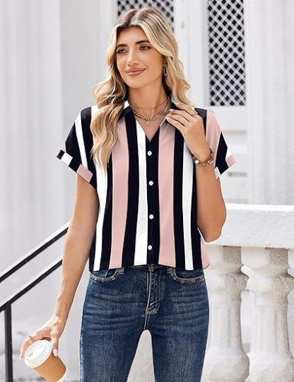 LOMON Women's Trendy 2 Piece Outfits Shorts Sets Summer Crew Neck Sleeveless Tank Top and Bottom Matching with Pockets 2026