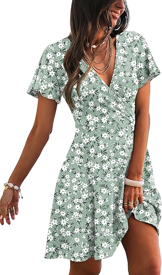 LOMON Women's Trendy 2 Piece Outfits Shorts Sets Summer Crew Neck Sleeveless Tank Top and Bottom Matching with Pockets 2026