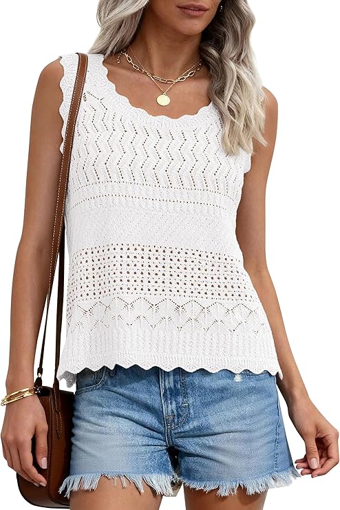 LOMON Women's Trendy 2 Piece Outfits Shorts Sets Summer Crew Neck Sleeveless Tank Top and Bottom Matching with Pockets 2026