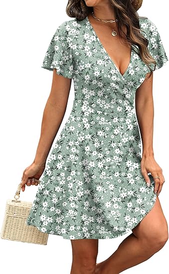 LOMON Women's Trendy 2 Piece Outfits Shorts Sets Summer Crew Neck Sleeveless Tank Top and Bottom Matching with Pockets 2026