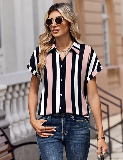 LOMON Women's Trendy 2 Piece Outfits Shorts Sets Summer Crew Neck Sleeveless Tank Top and Bottom Matching with Pockets 2026