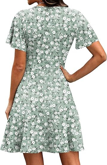 LOMON Women's Trendy 2 Piece Outfits Shorts Sets Summer Crew Neck Sleeveless Tank Top and Bottom Matching with Pockets 2026