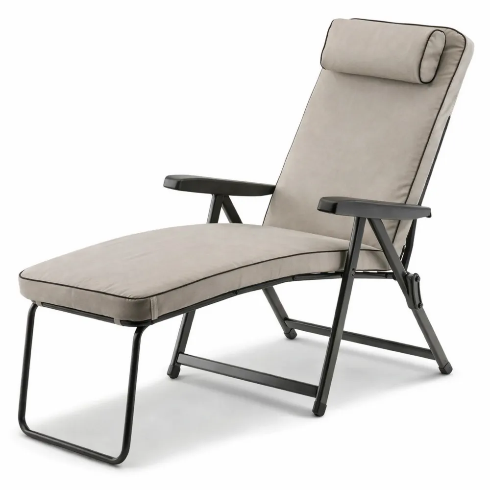 Fauteuil inclinable confortable pour intérieur et extérieur