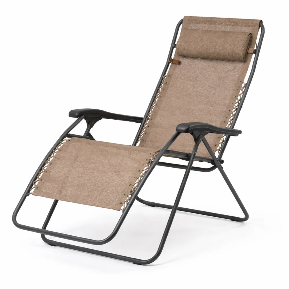 Fauteuil Relax Zéro Gravité Pliable pour Jardin