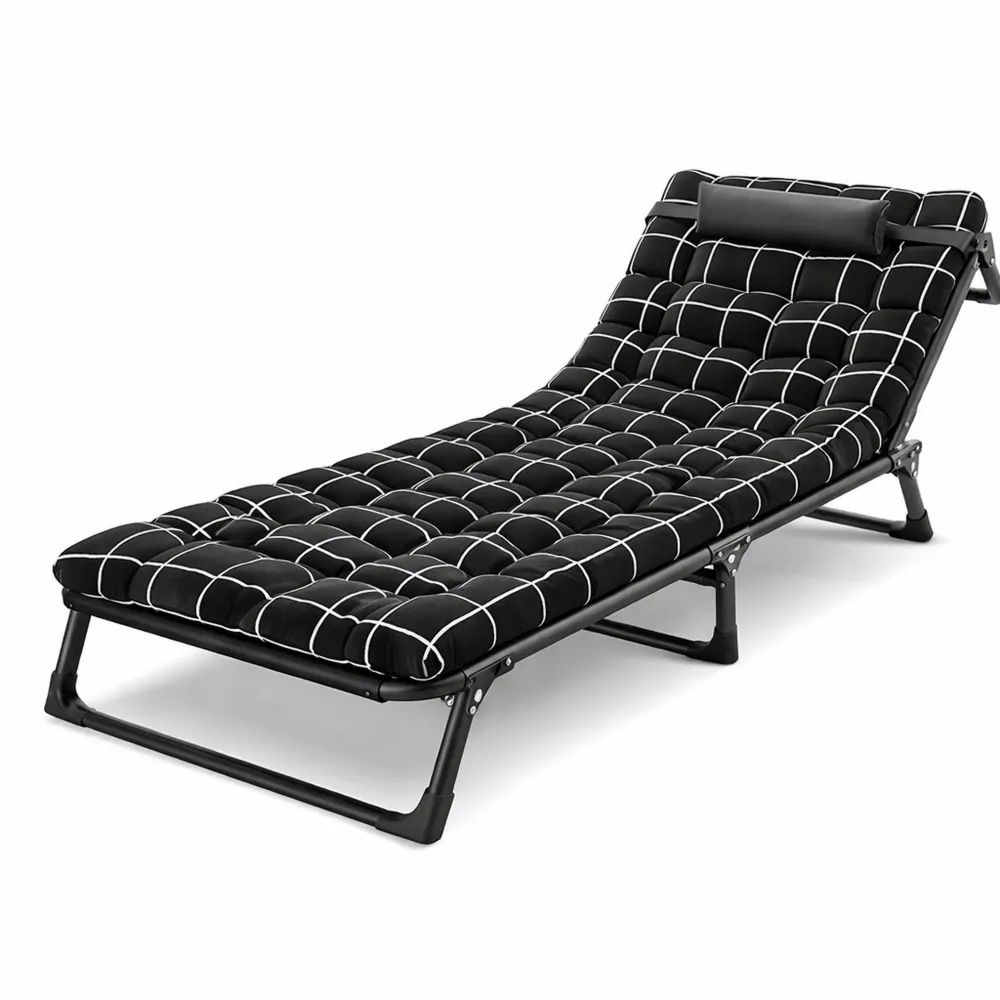 Chaise Longue Réglable pour Extérieur et Intérieur
