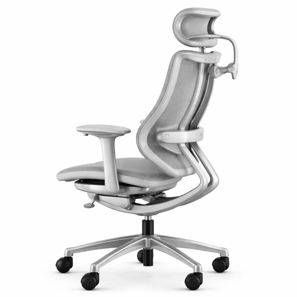 Chaise de Bureau Ergonomique avec Réglages Avancés et Confort Optimal