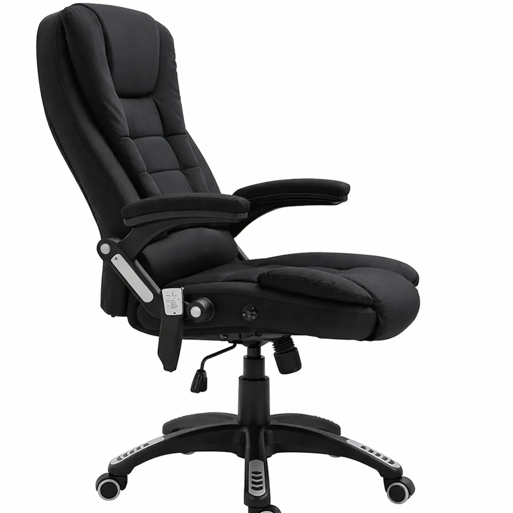 Fauteuil de Bureau Ergonomique Massant Chauffant Réglable