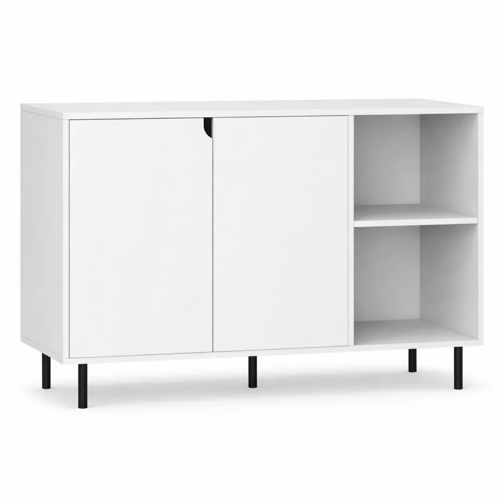 Buffet de Rangement pour Cuisine avec Étagères Réglables et Kit de Sécurité