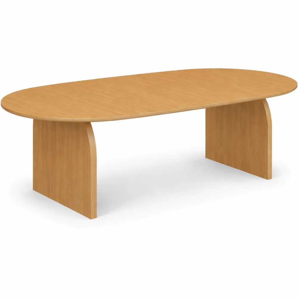 Table à manger extensible ovale 6-10 personnes