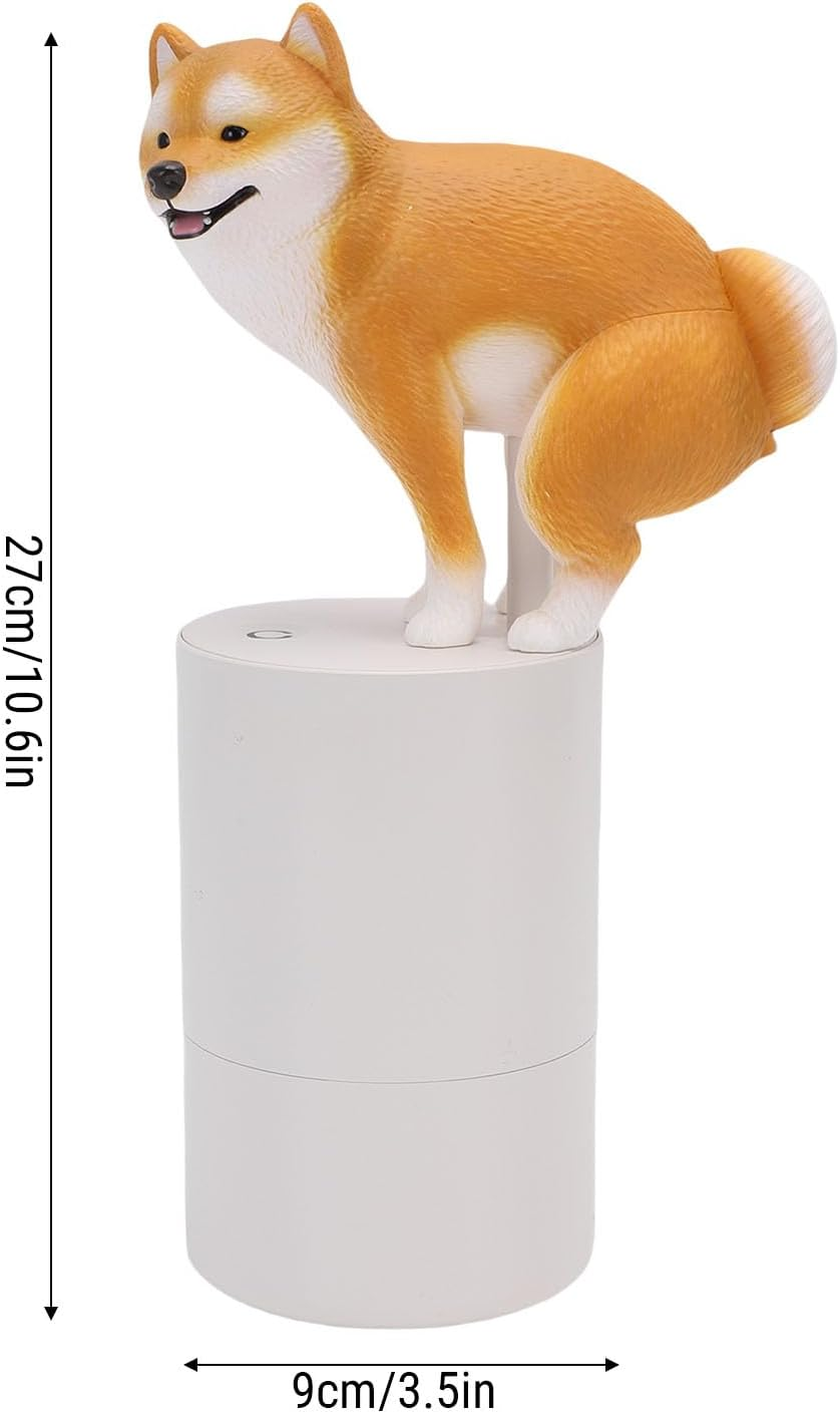 Galvin Fun Shiba Inu Automatic Soap Dispenser