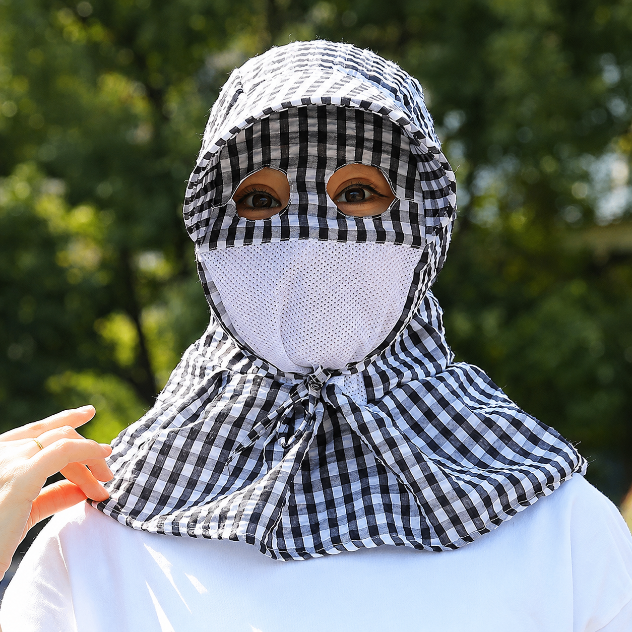 Breathable, Full-Coverage Outdoor Sun Hat