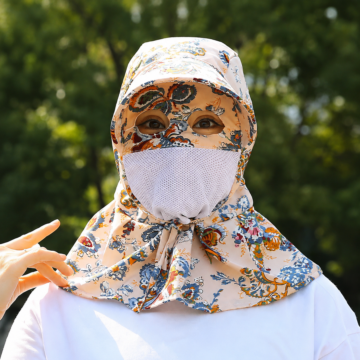 Breathable, Full-Coverage Outdoor Sun Hat