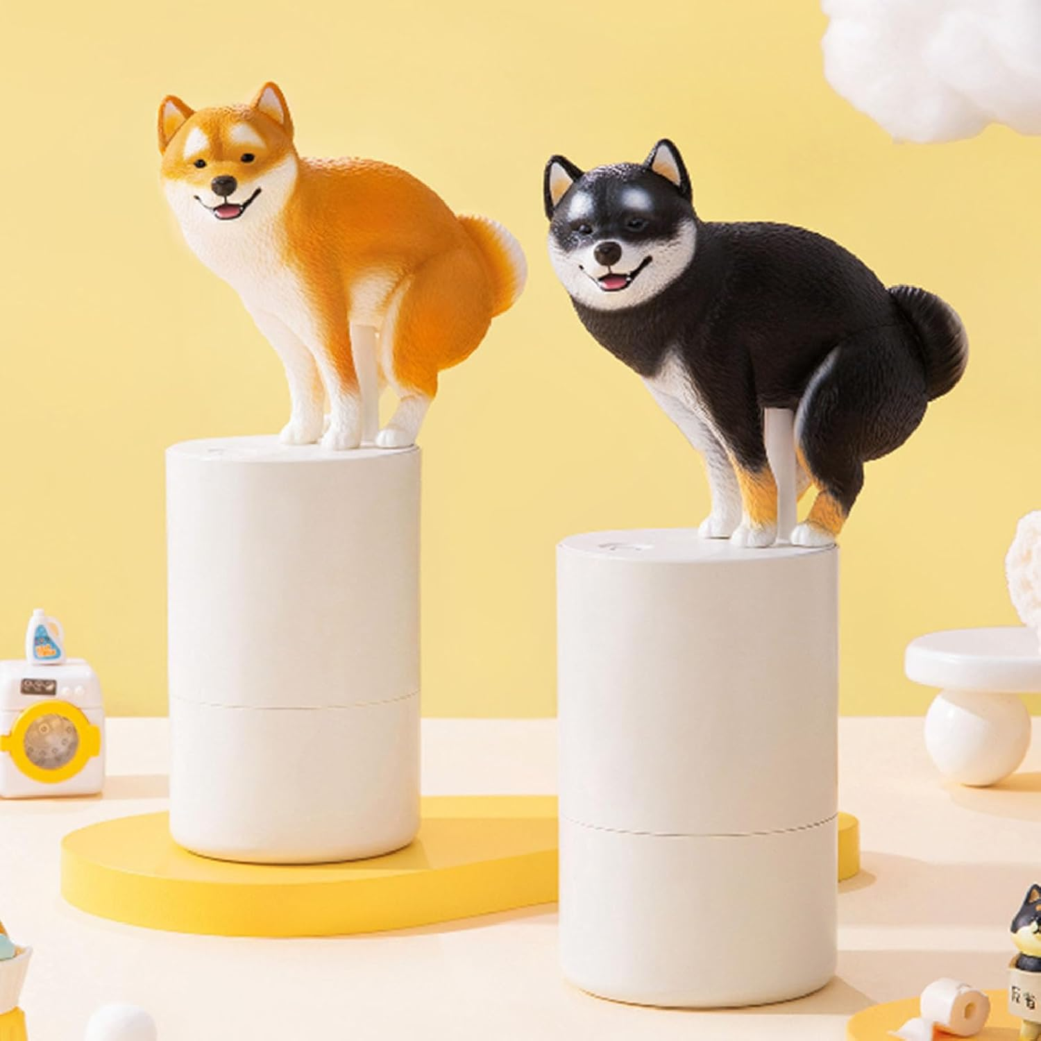 Galvin Fun Shiba Inu Automatic Soap Dispenser