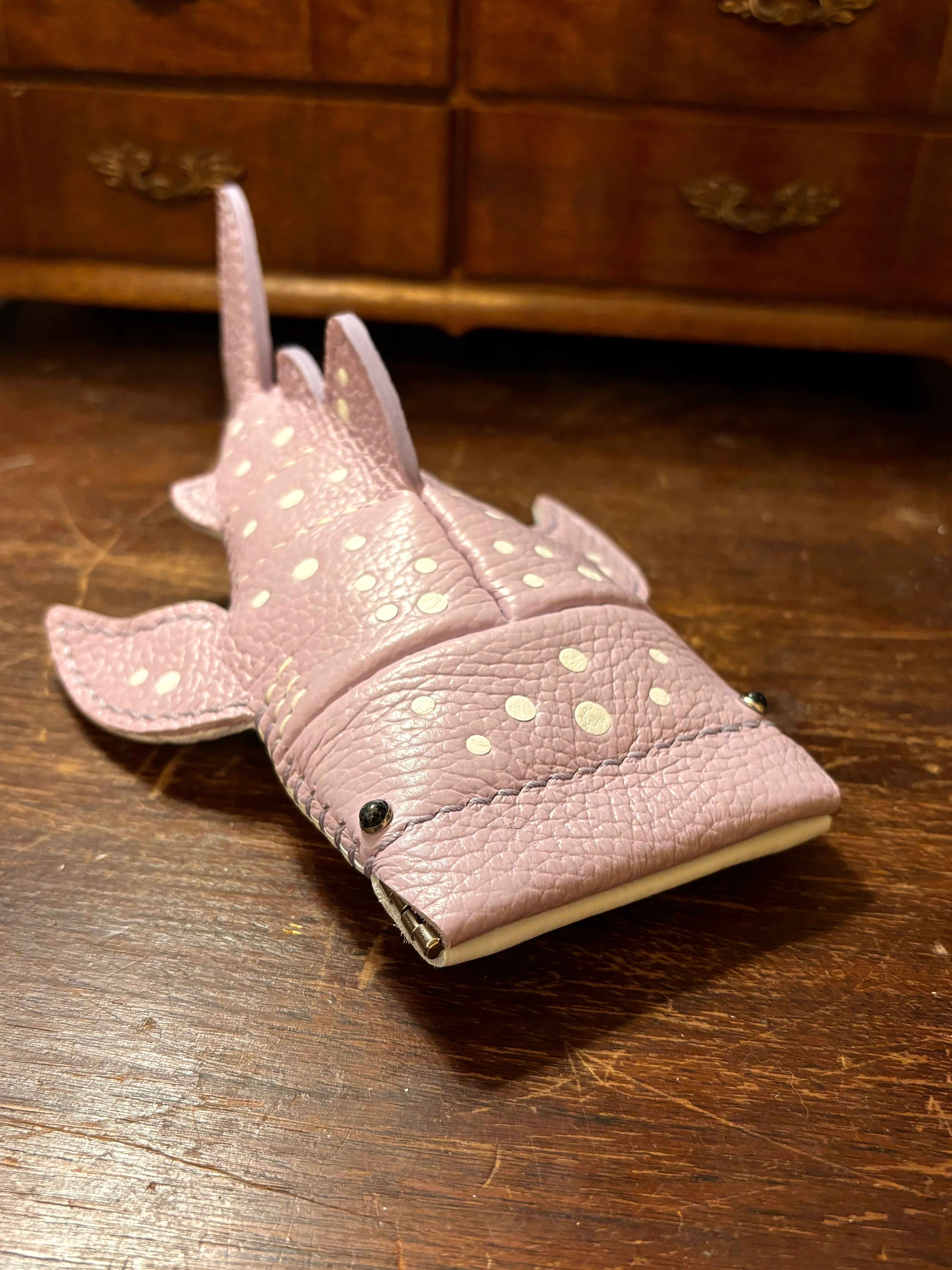 Puncham Whale Shark Key Pouch & Coin Purse