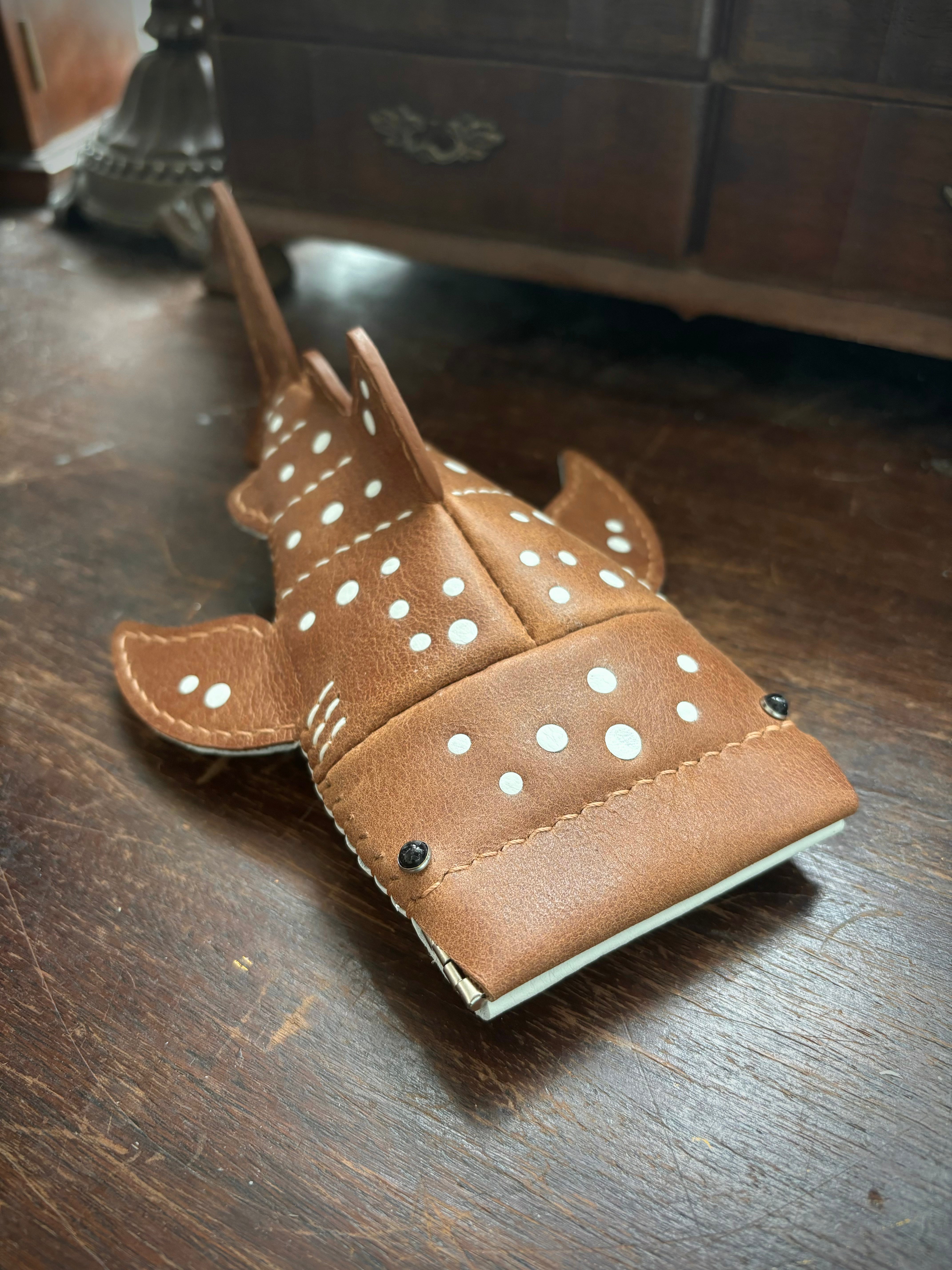 Puncham Whale Shark Key Pouch & Coin Purse