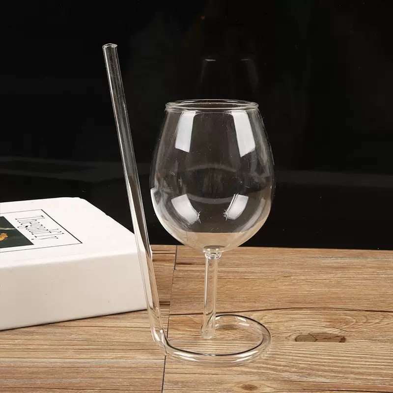 Creative Siphon Wine Glass