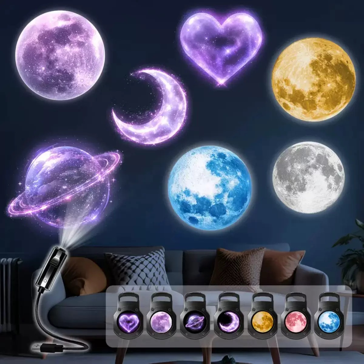 Projection Light That Brings Peace