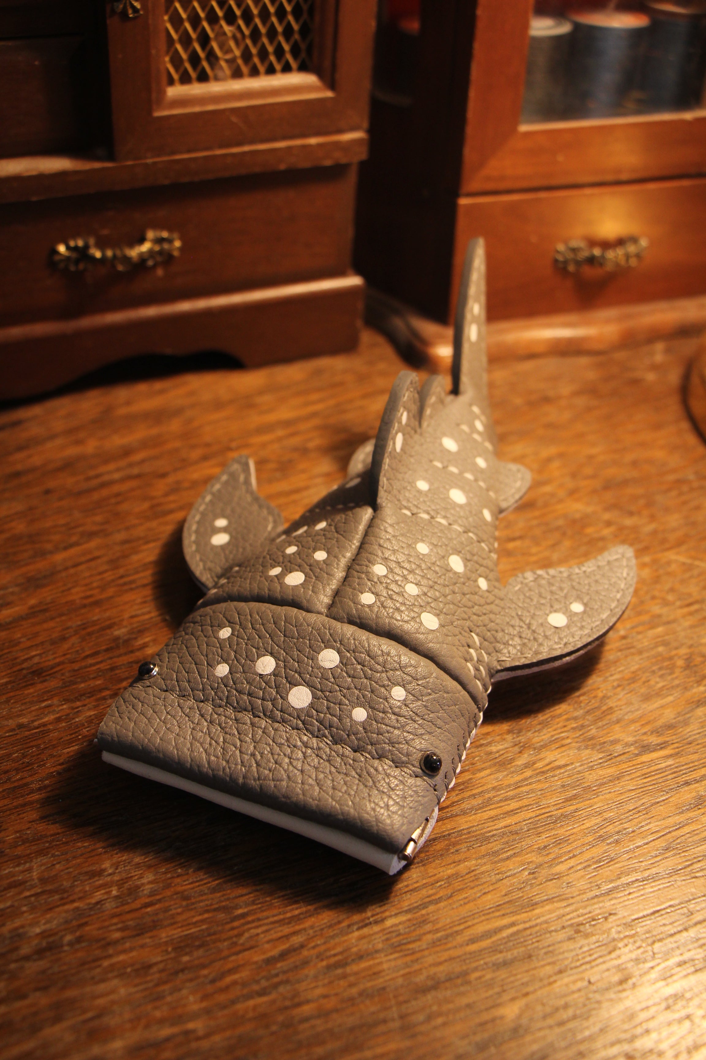 Puncham Whale Shark Key Pouch & Coin Purse