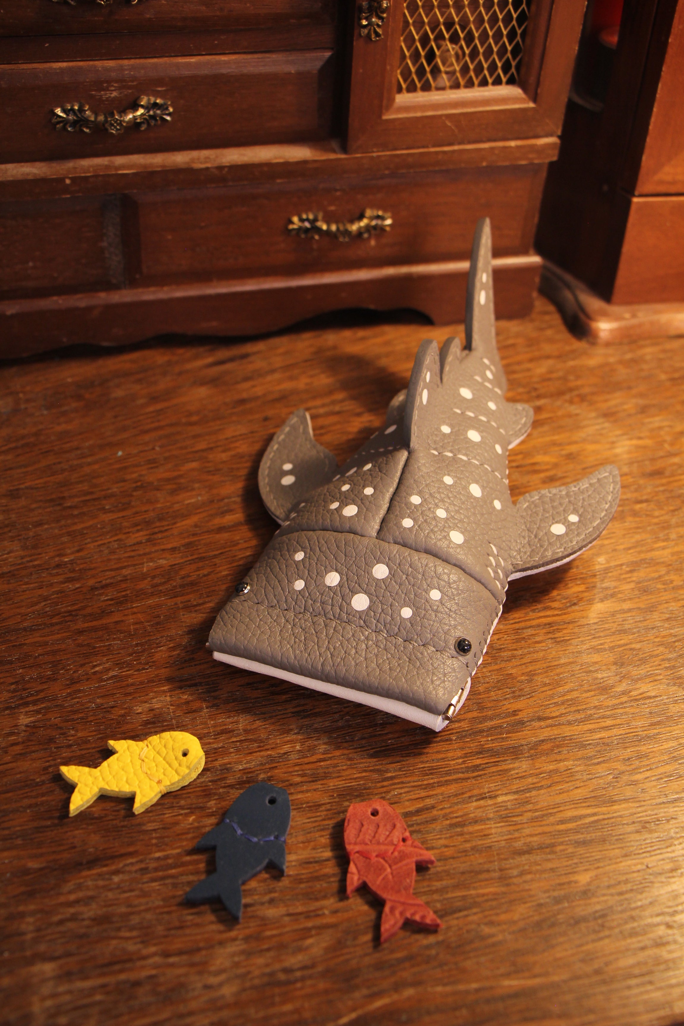 Puncham Whale Shark Key Pouch & Coin Purse