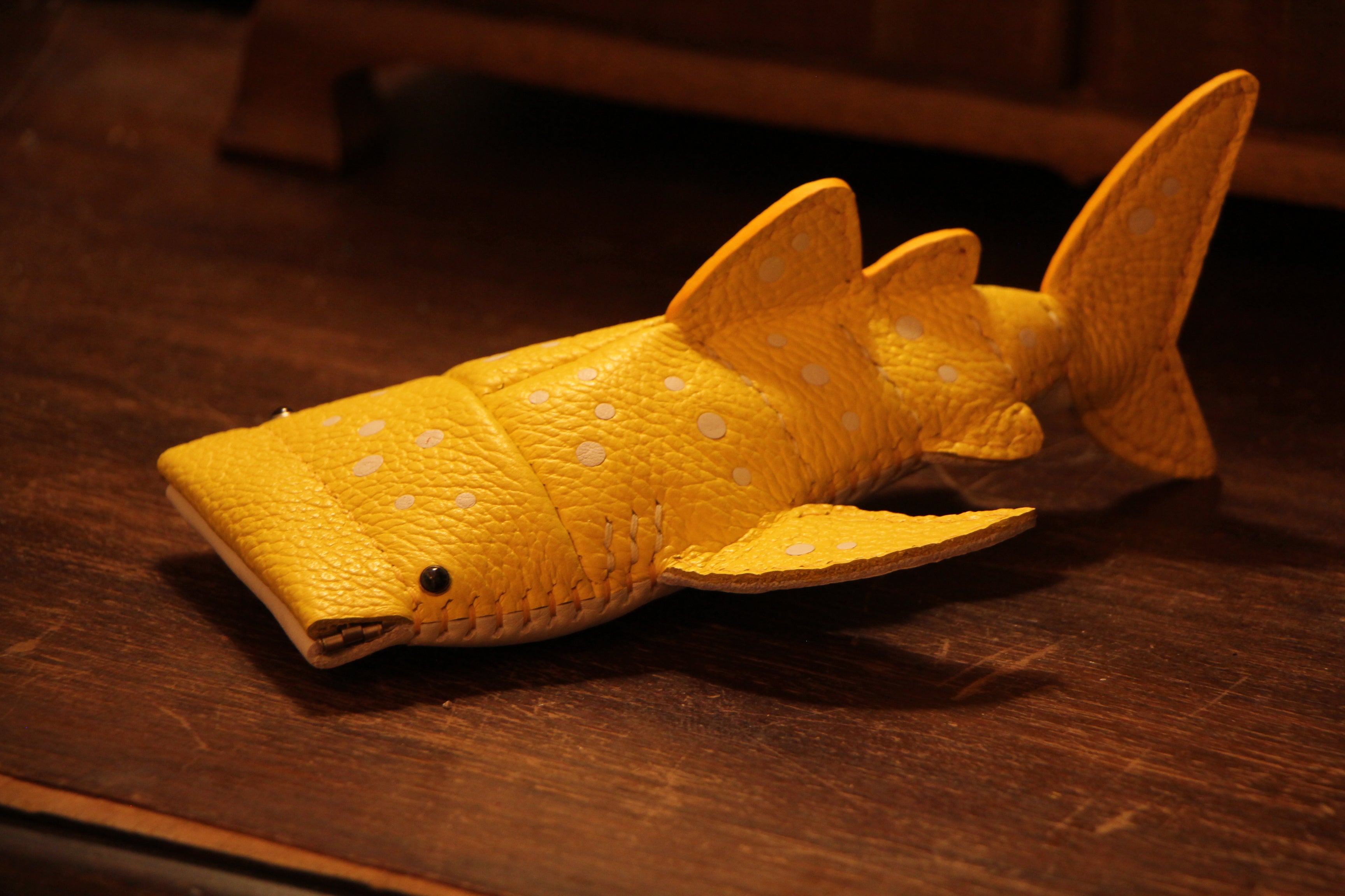 Puncham Whale Shark Key Pouch & Coin Purse