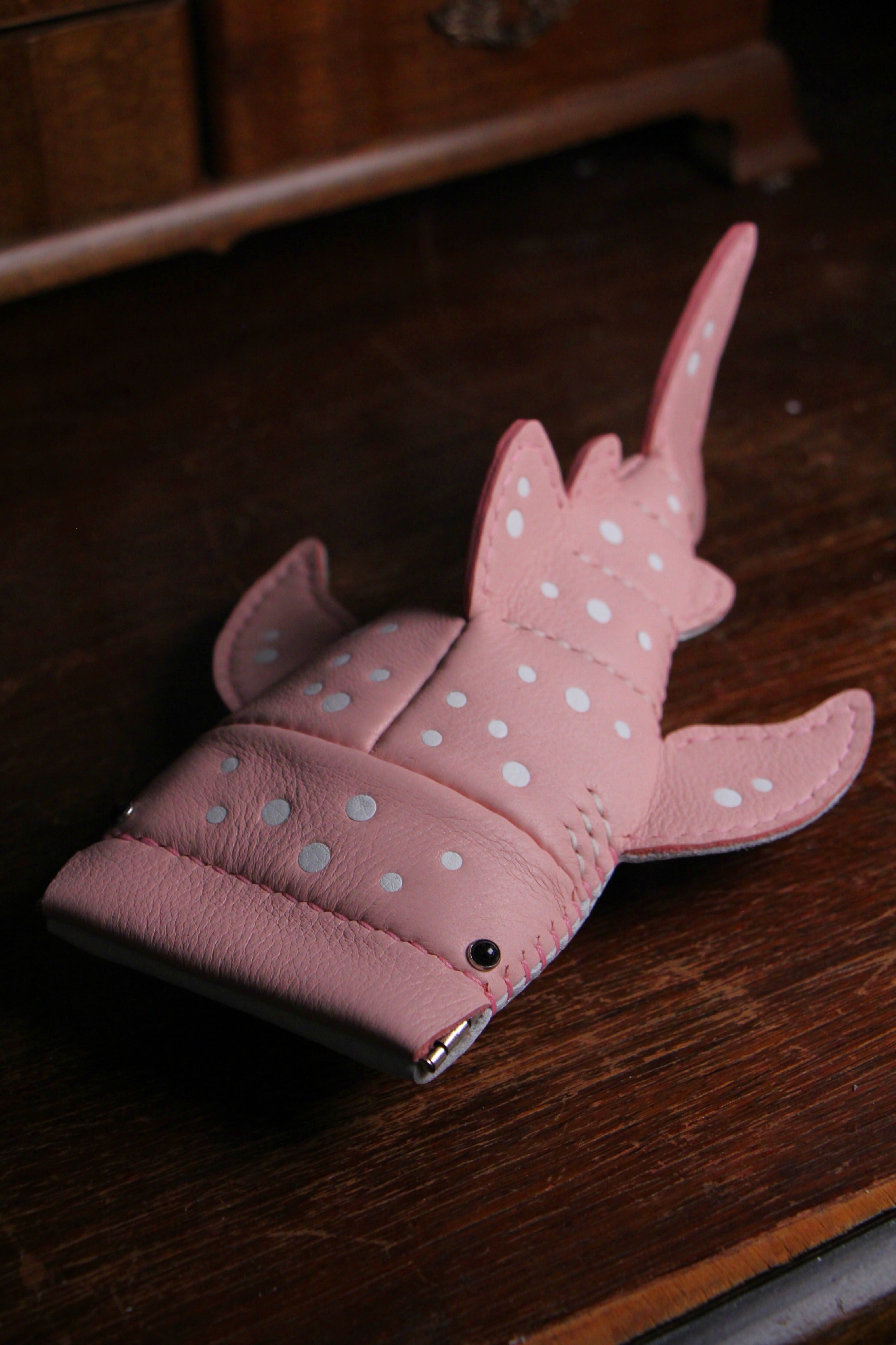 Puncham Whale Shark Key Pouch & Coin Purse