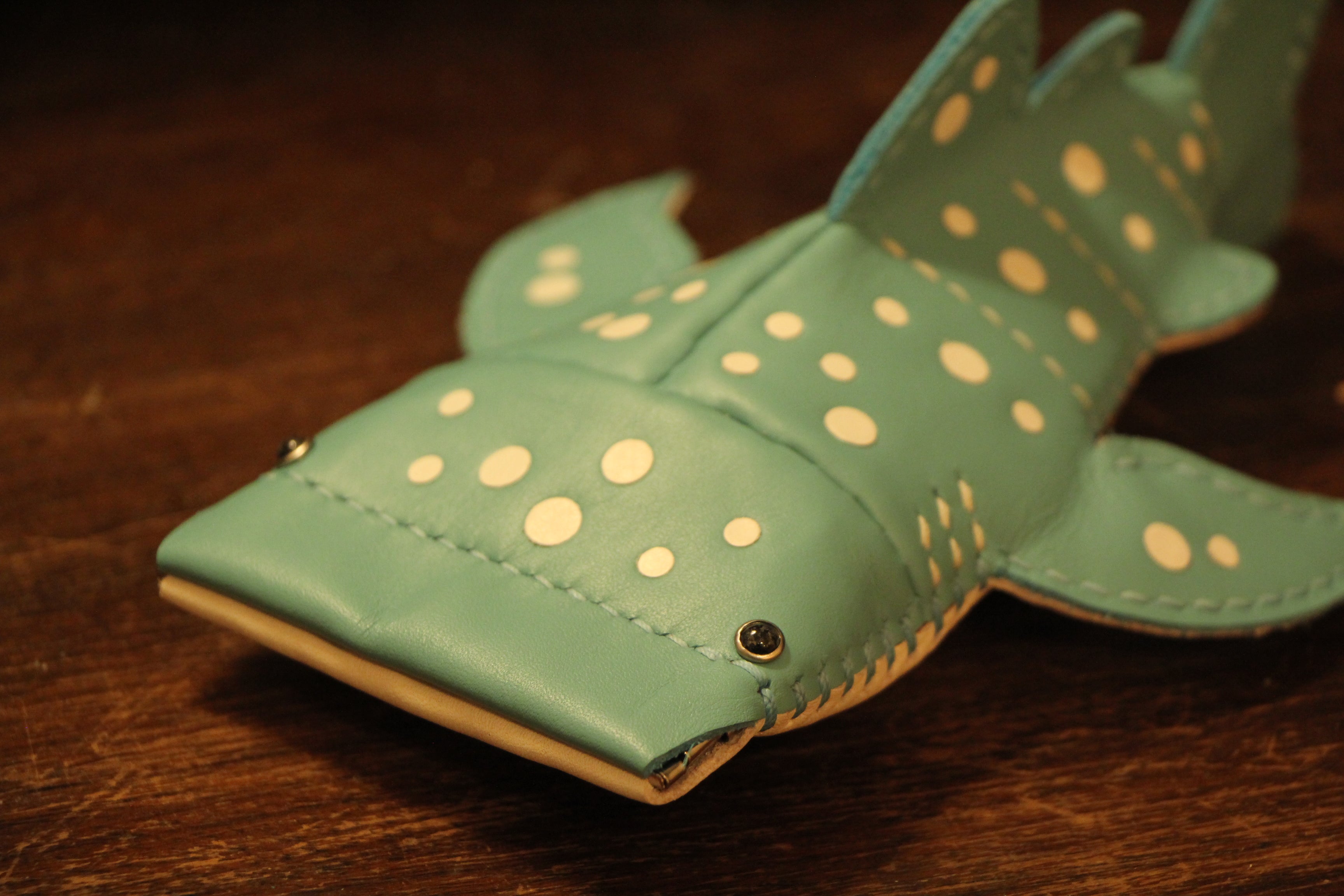 Puncham Whale Shark Key Pouch & Coin Purse