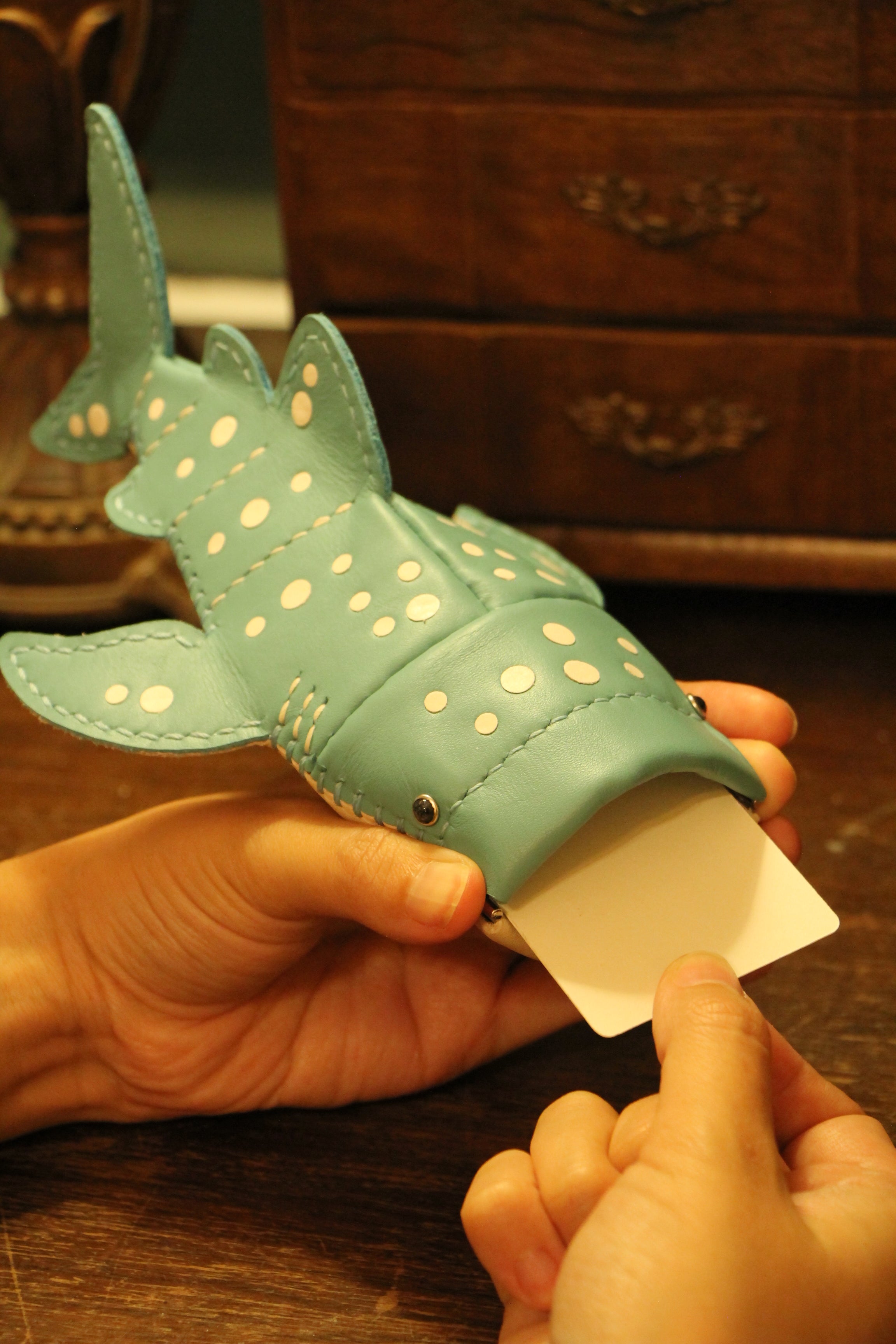 Puncham Whale Shark Key Pouch & Coin Purse