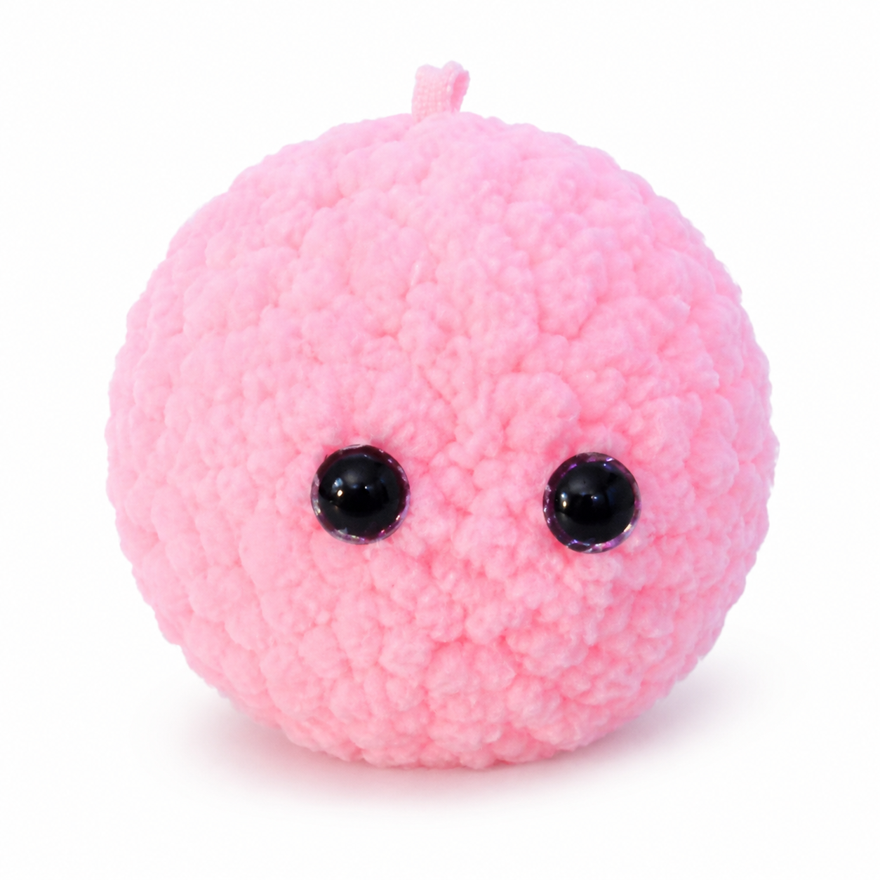 Galvin Cute Fluffy Knit Squishy Ball