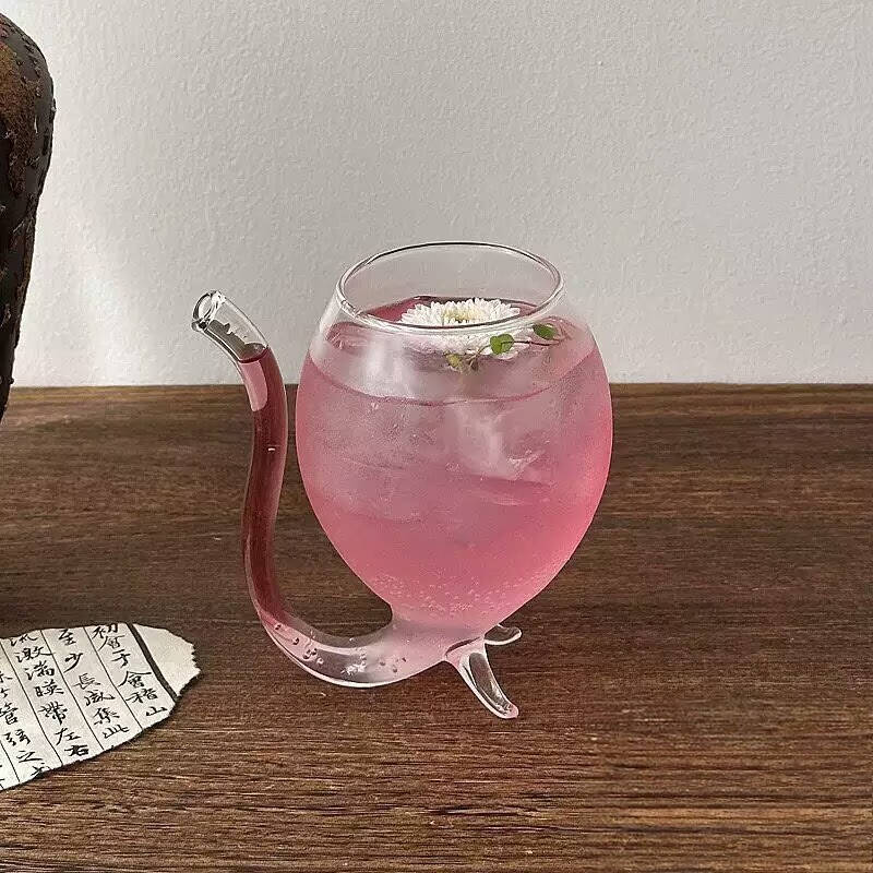 Creative Siphon Wine Glass