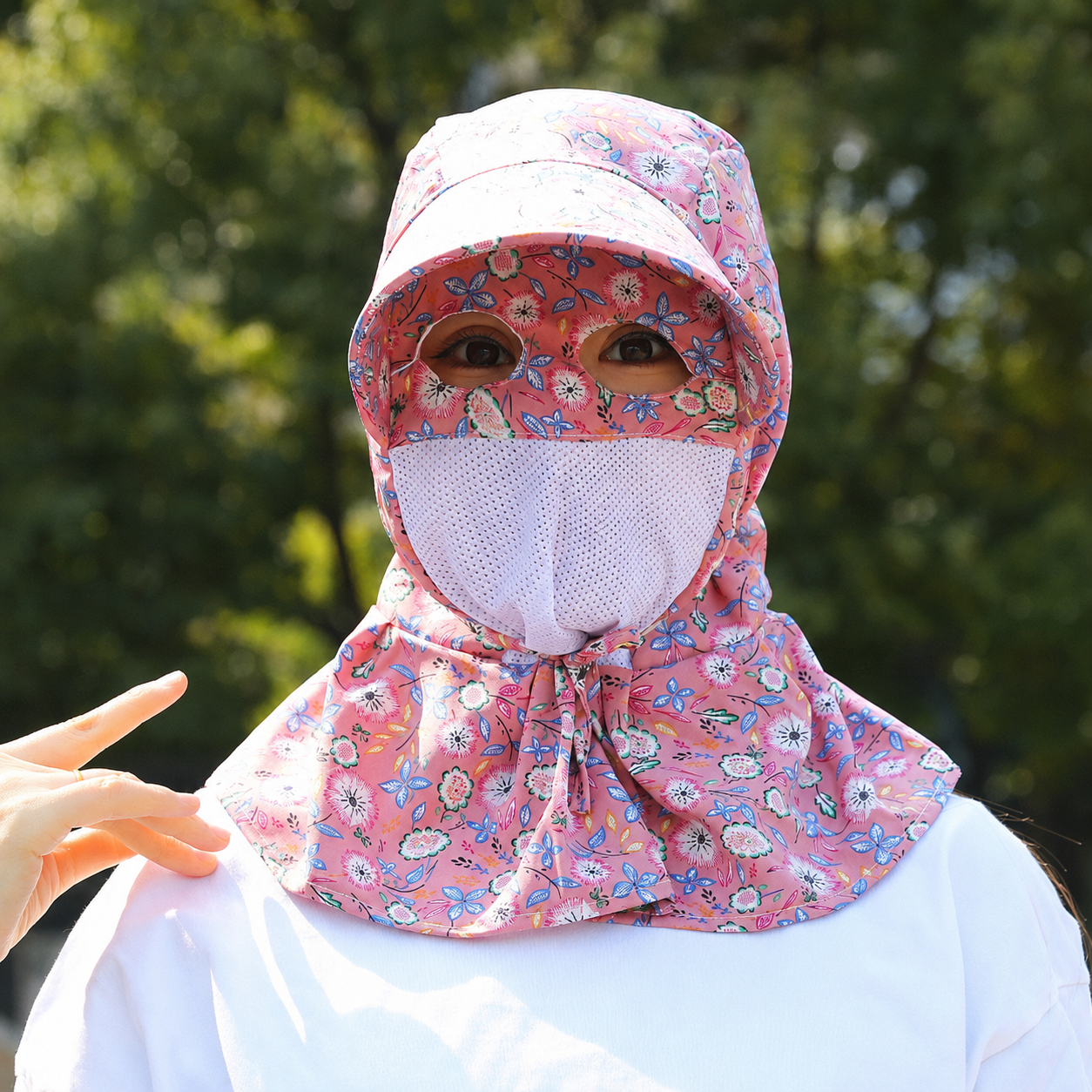 Breathable, Full-Coverage Outdoor Sun Hat