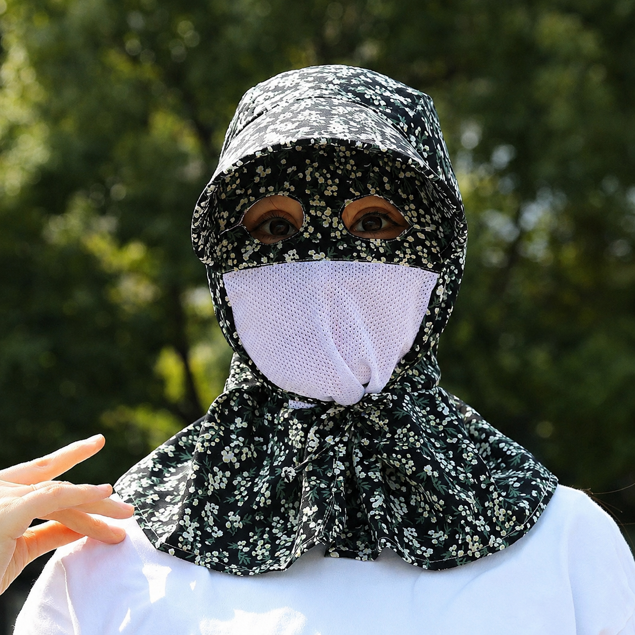 Breathable, Full-Coverage Outdoor Sun Hat