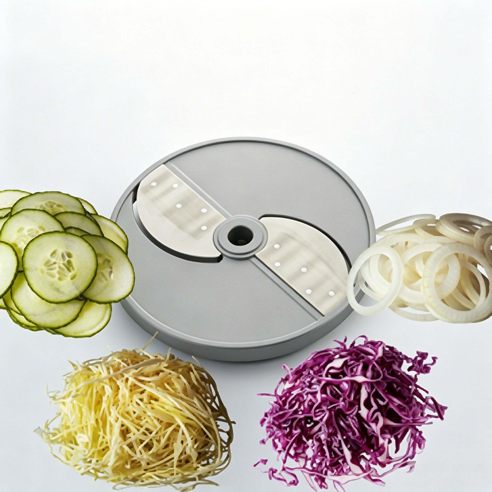 Bushingpicke Vegetable Slicing Machine