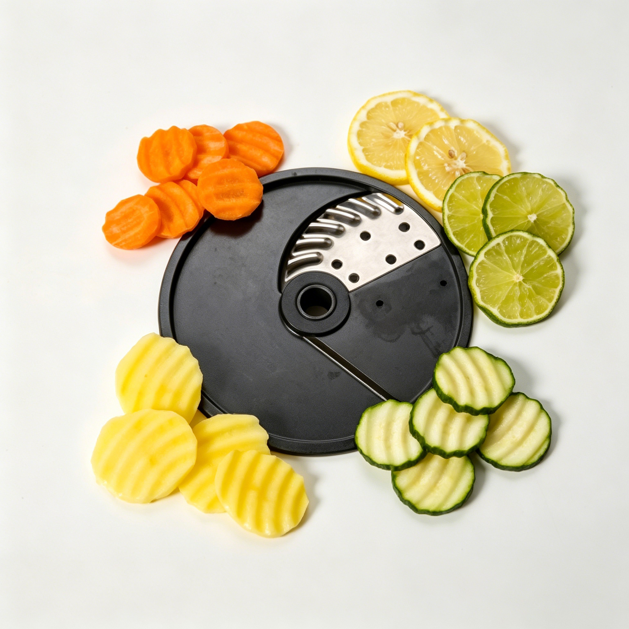 Bushingpicke Vegetable Slicing Machine