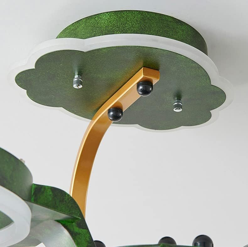Modern Helicopter LED Ceiling Fan Light