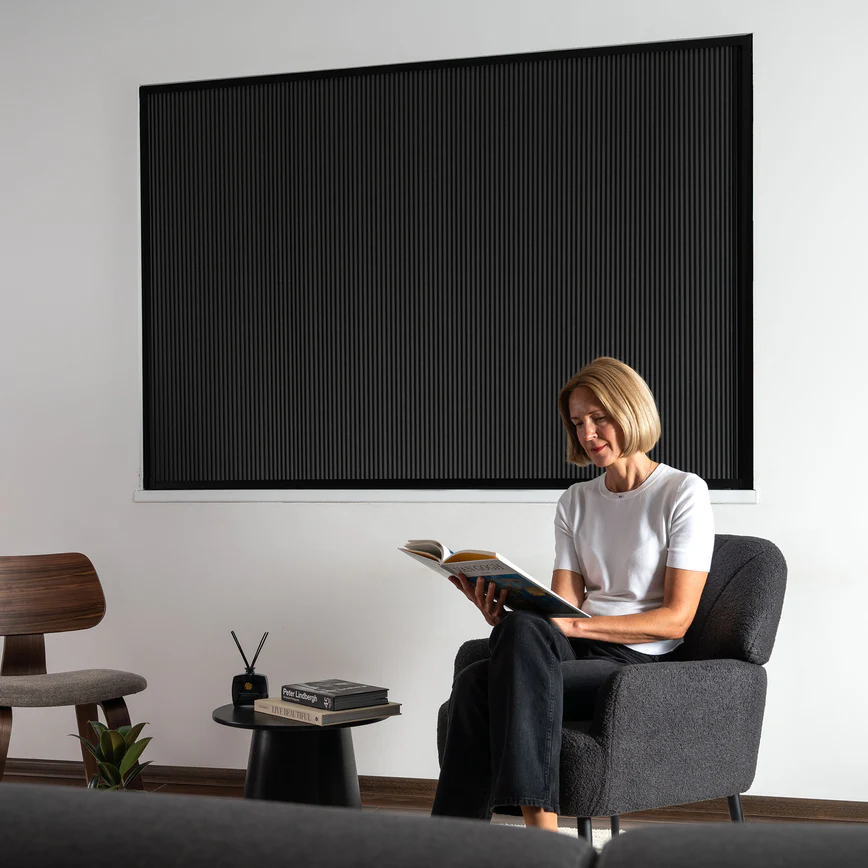 Bushingpicker Custom Blackout Blinds (Install in 3 Minutes)