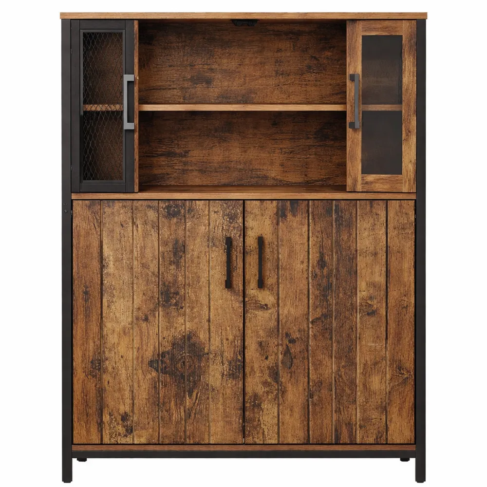 Armoire de Rangement Industrielle avec Étagères Réglables