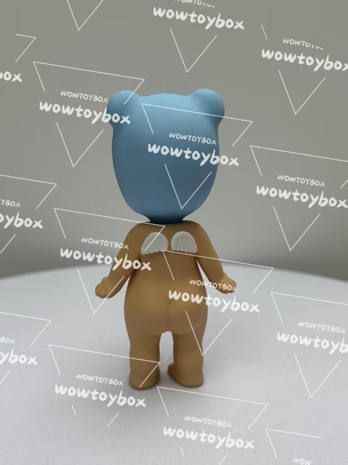 0002 blue care bear × Sonnyangel custom -no box preorder at last 7-15days