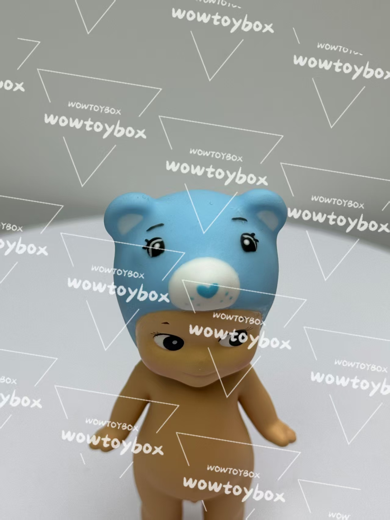 0002 blue care bear × Sonnyangel custom -no box preorder at last 7-15days