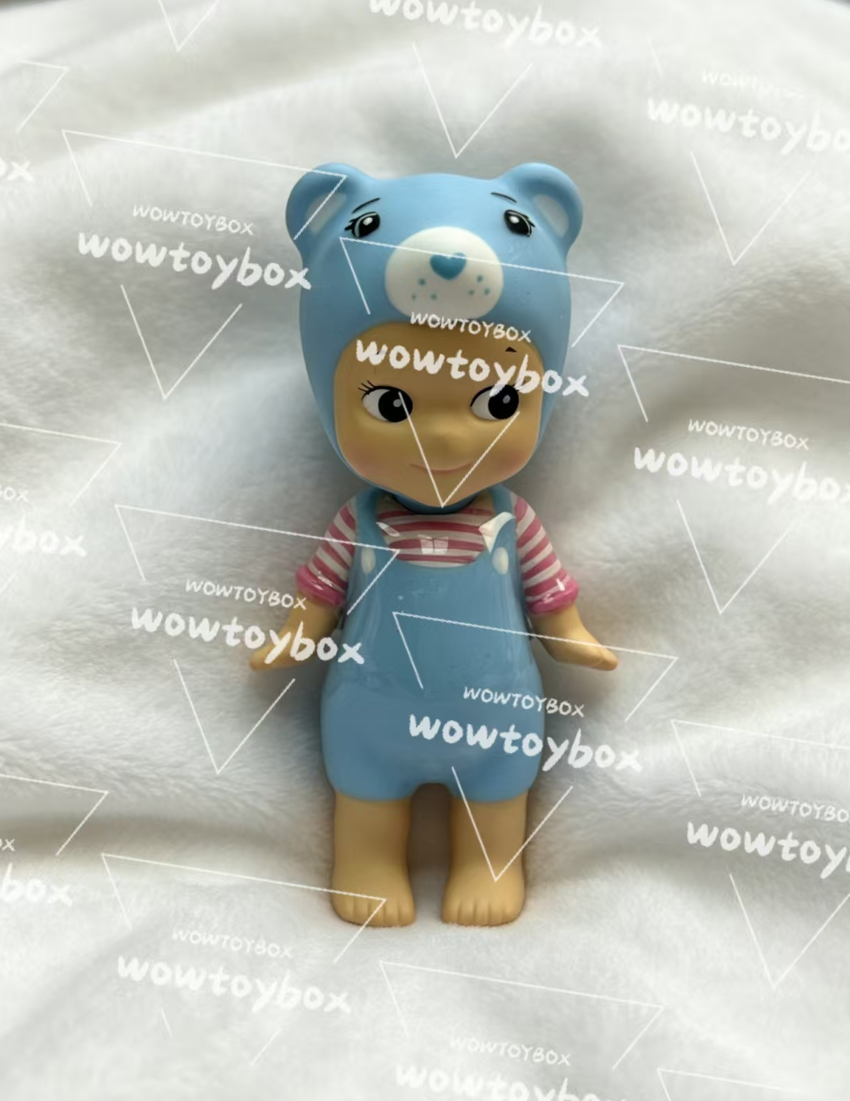 0002 blue care bear × Sonnyangel custom -no box preorder at last 7-15days