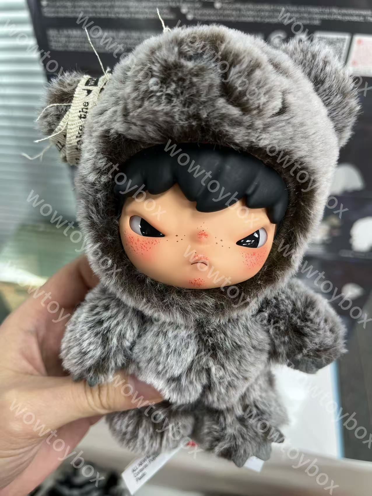 Hirono Road Journal Series-Plush Doll Pendant Blind Box