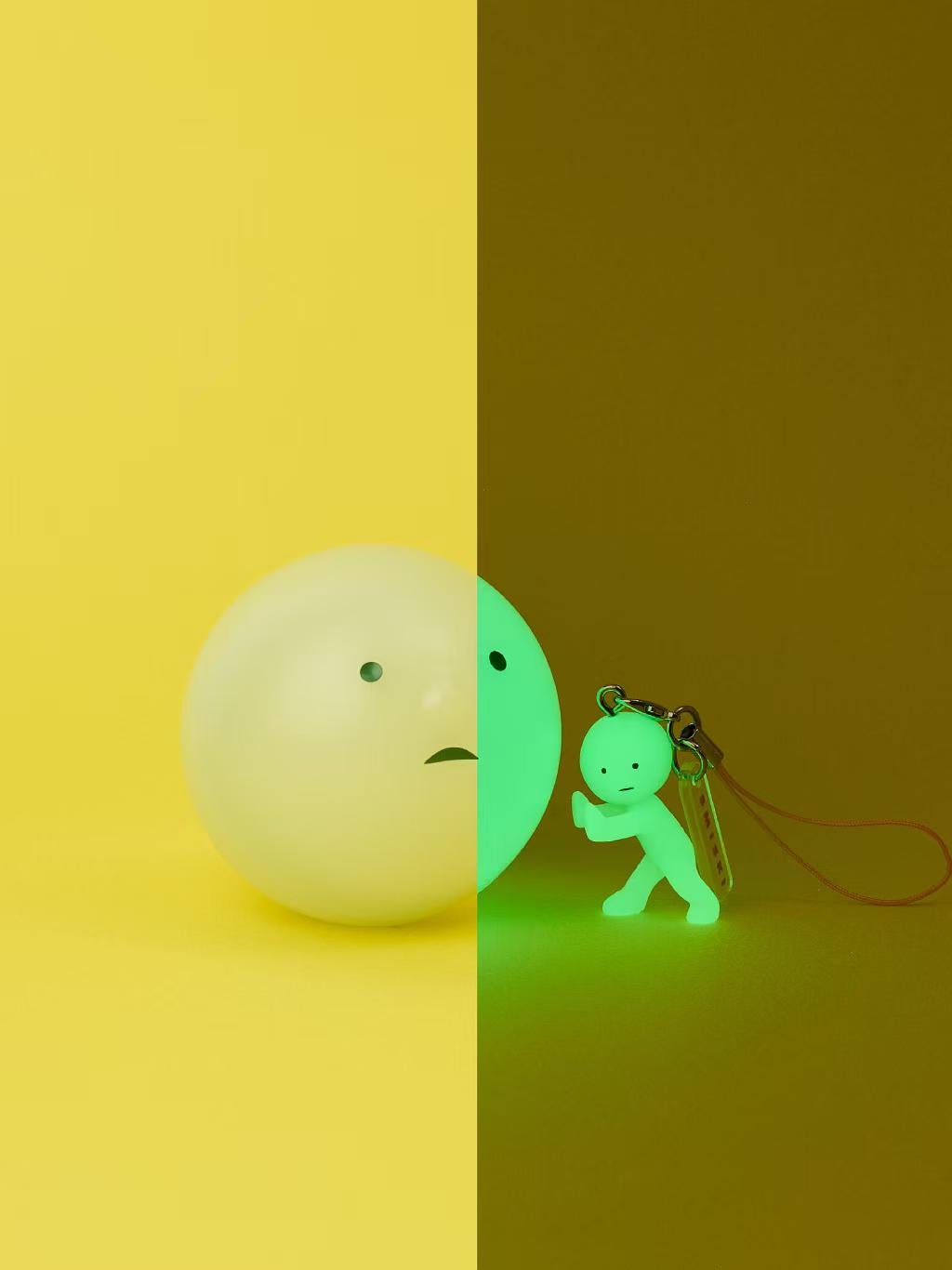 SMISKI STRAP ACCESSORIES Gachapon egg -VER 2