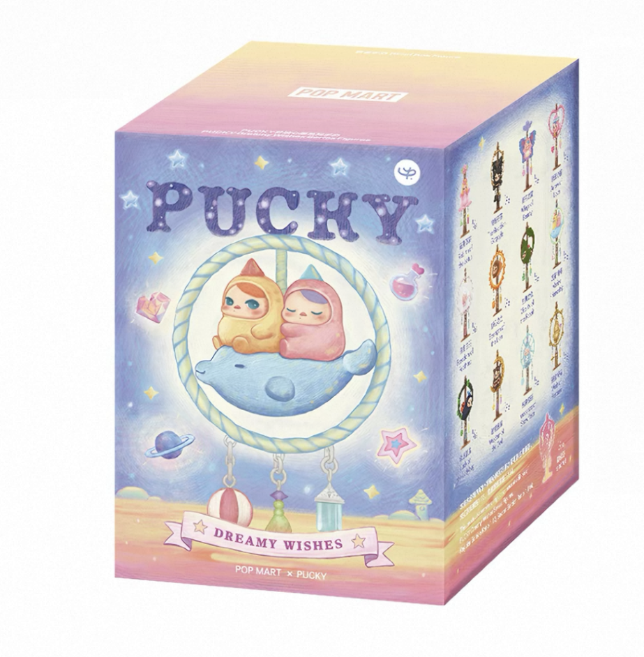 Pucky Dreamy Wishes serious blind box preorder